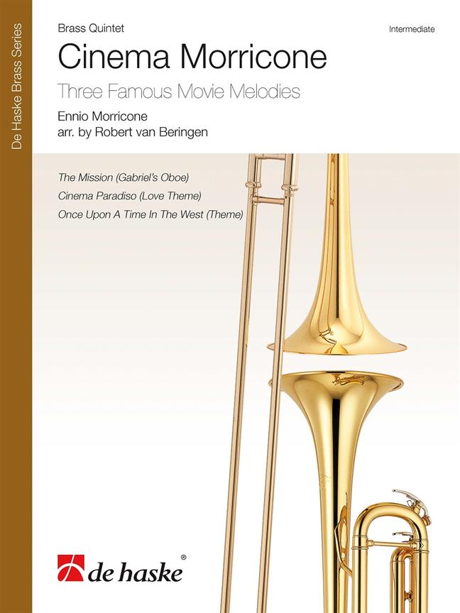 Cinema Morricone Brass Quintet - Three Famous Movie Melodies